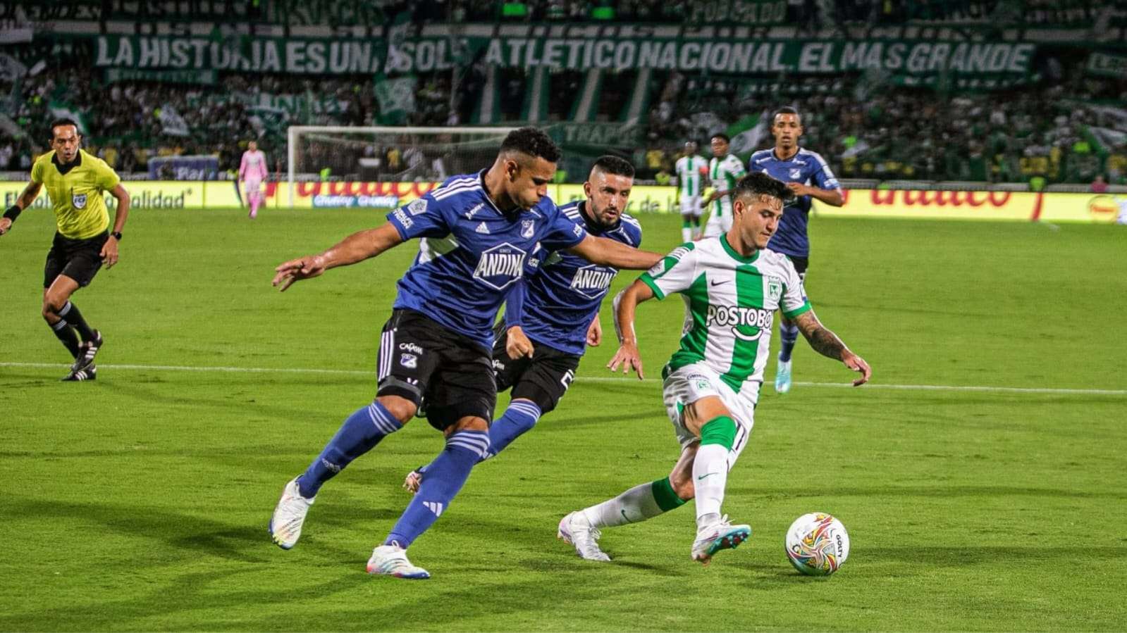 Atlético Nacional Millonarios Liga BetPlay 2023 I