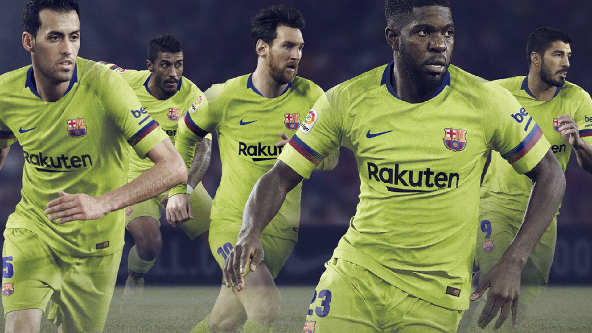 Segunda equipacion fcb online