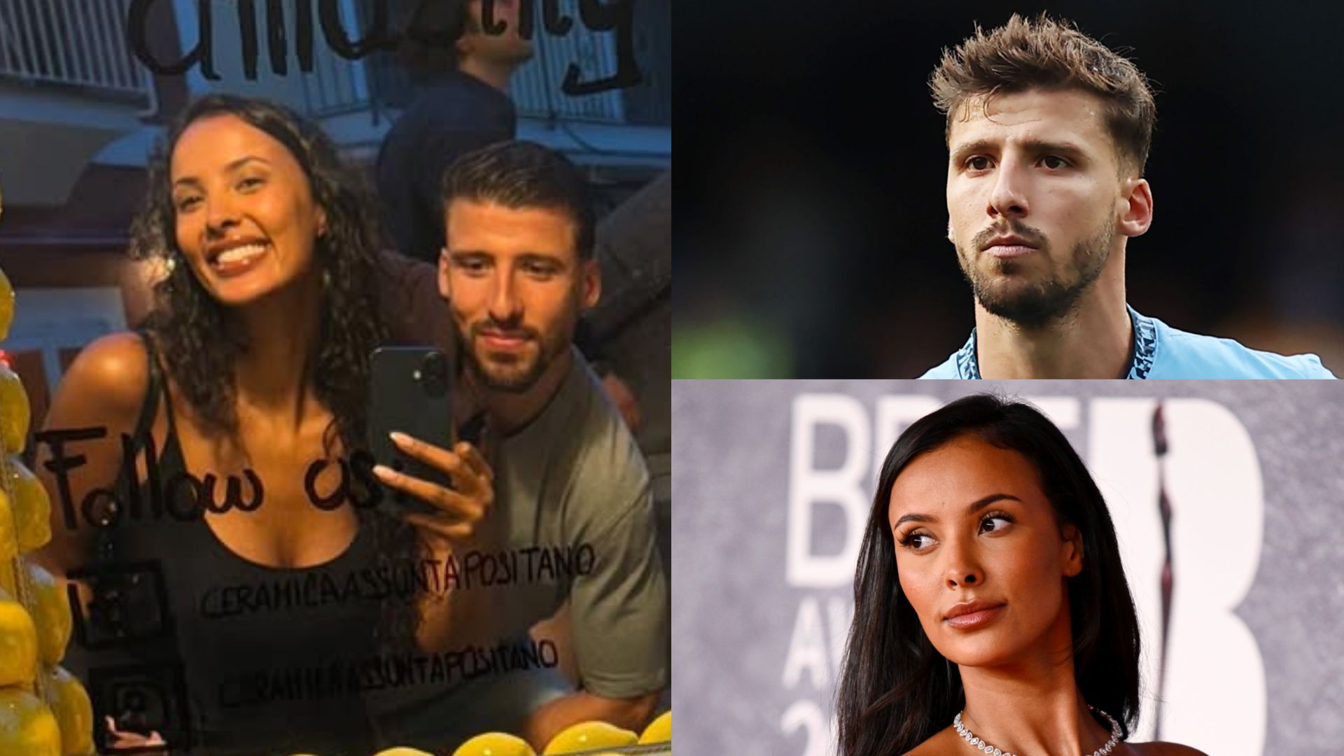 GFX Ruben Dias Maya Jama