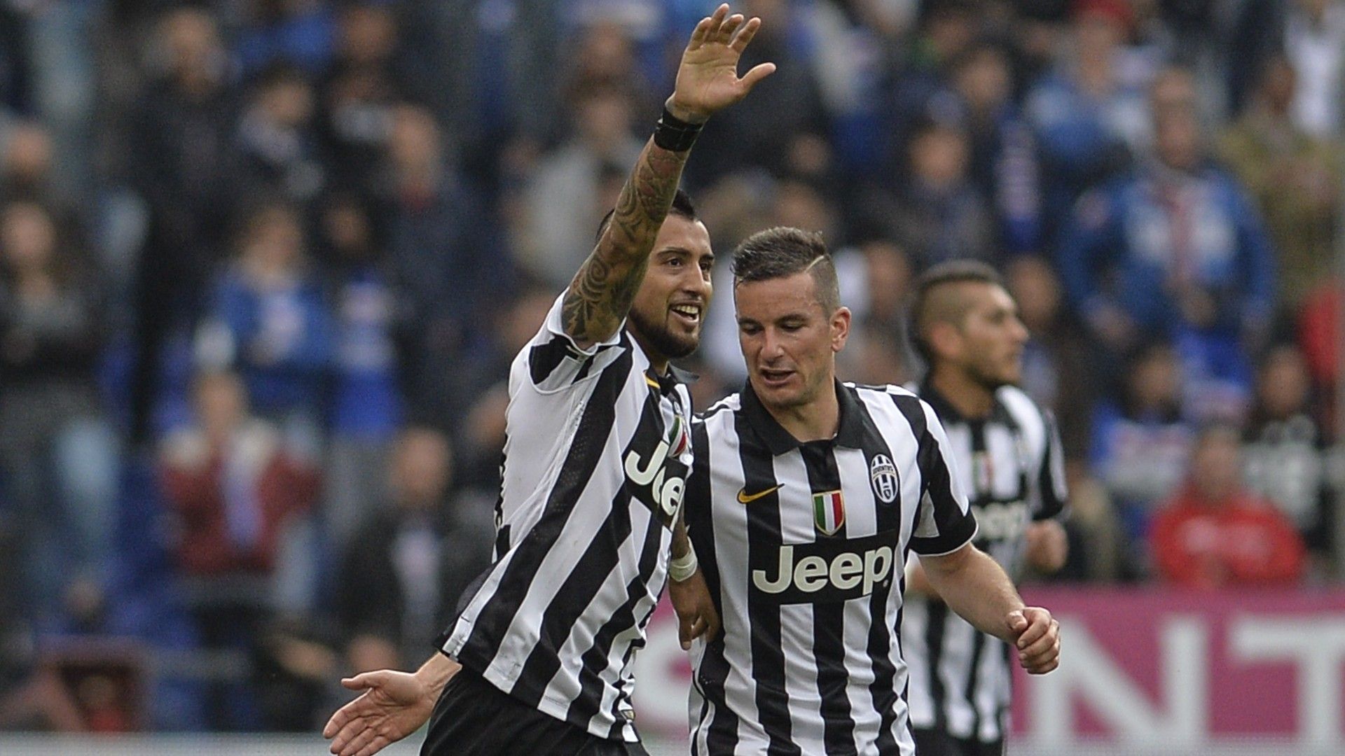 Vidal Padoin Juventus