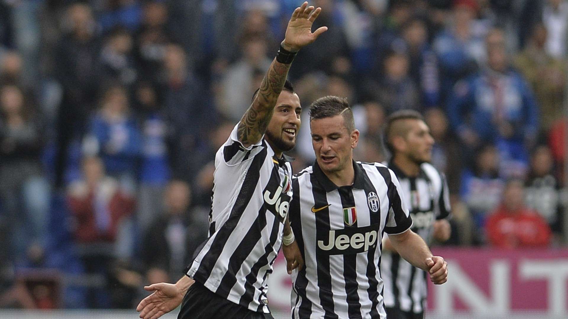 Vidal Padoin Juventus