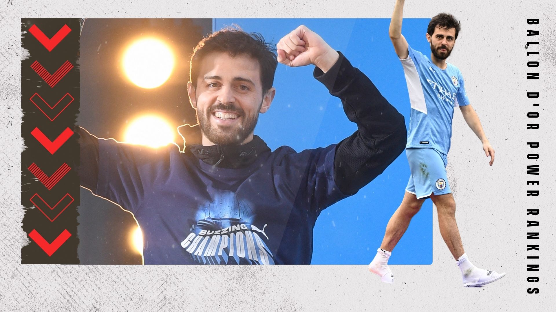 Bernardo Silva Ballon d'Or Rankings GFX