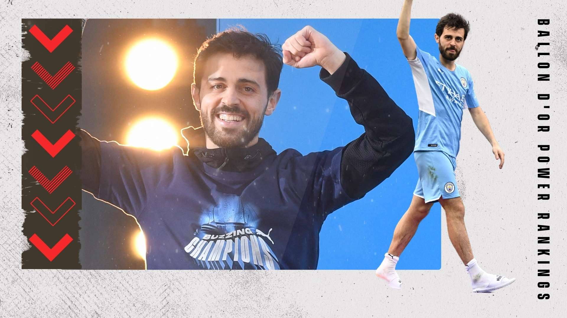 Bernardo Silva Ballon d'Or Rankings GFX