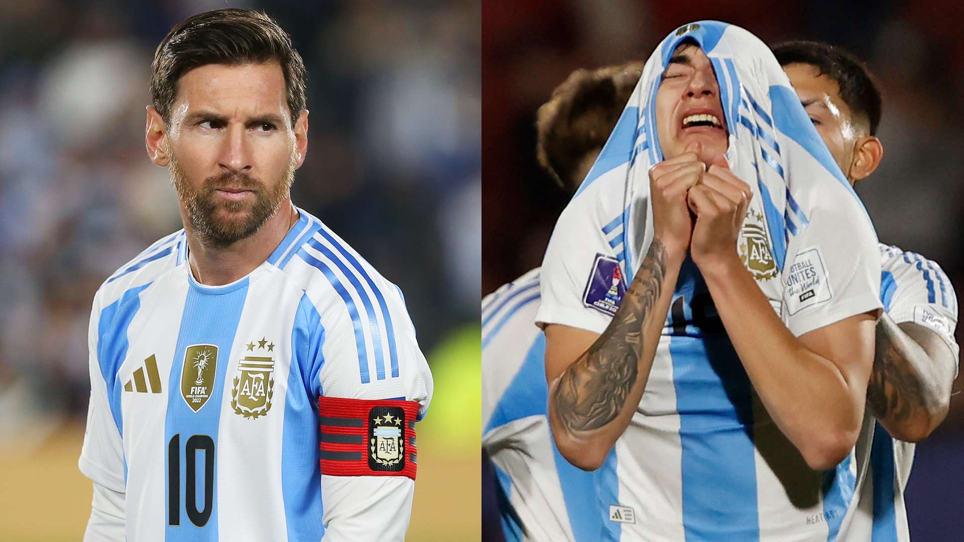 Lionel Messi Argentina U20 World Cup 2025