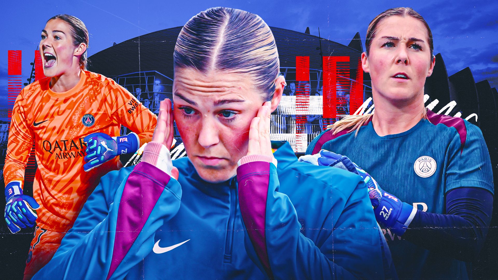 Mary Earps PSG woes GFX