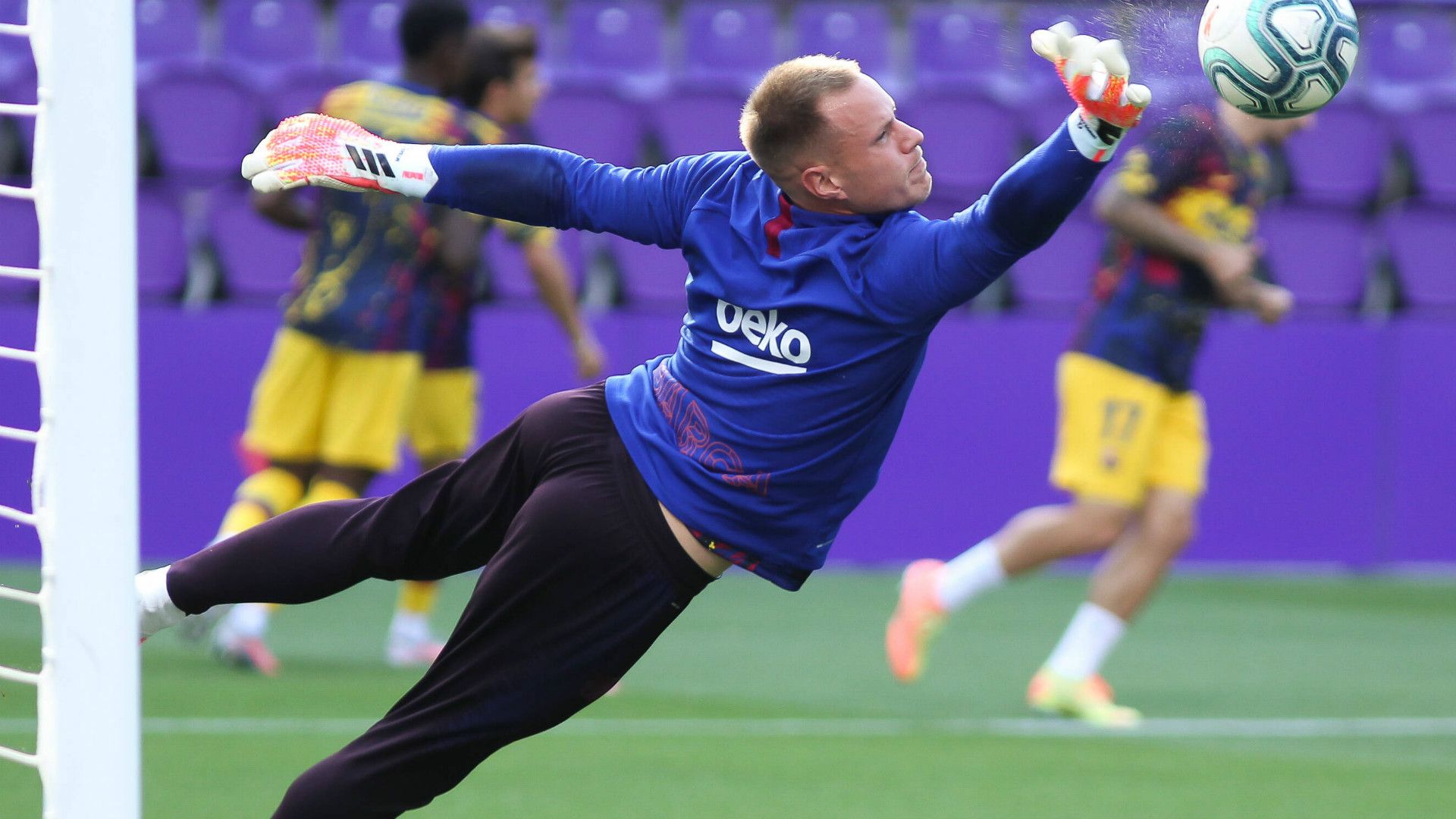 GERMANY ONLY: MARC-ANDRE TER STEGEN BARCELONA
