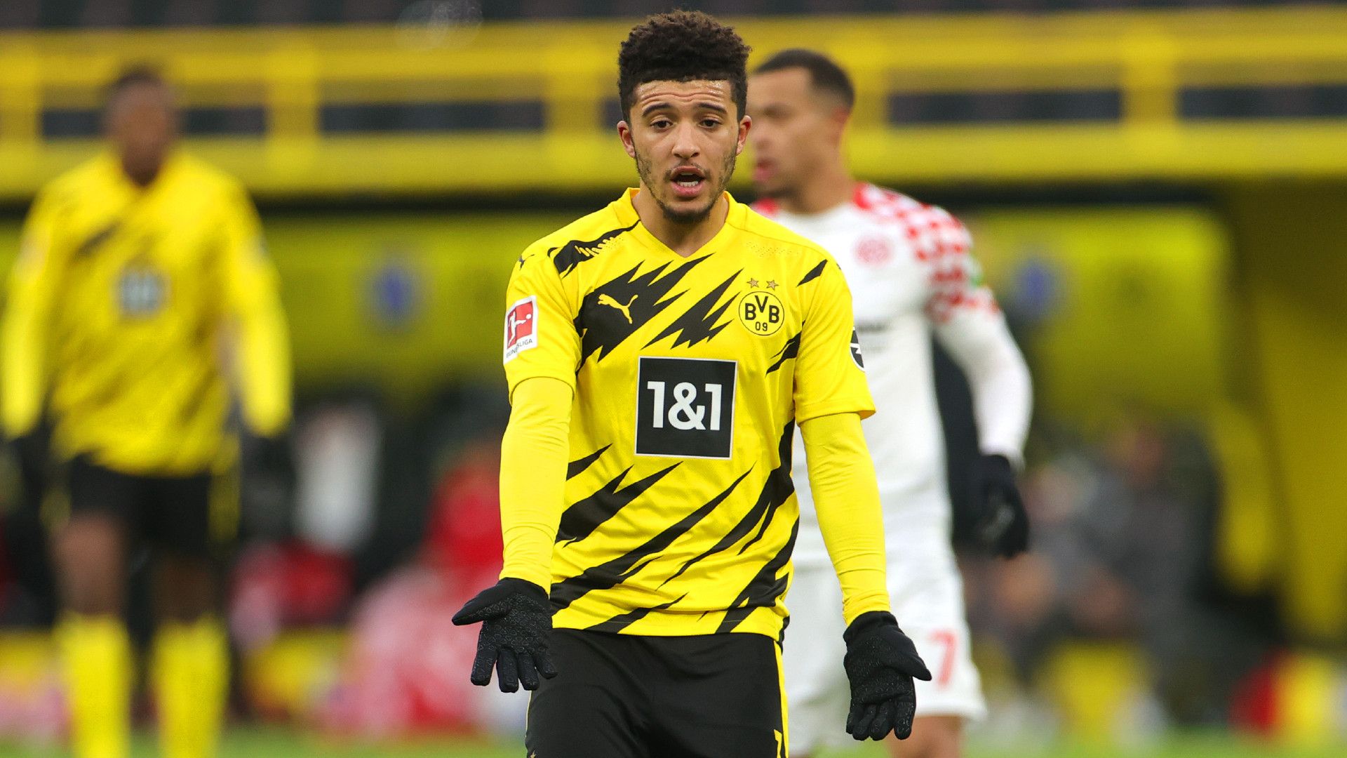JADON SANCHO BORUSSIA DORTMUND BUNDESLIGA 16012021