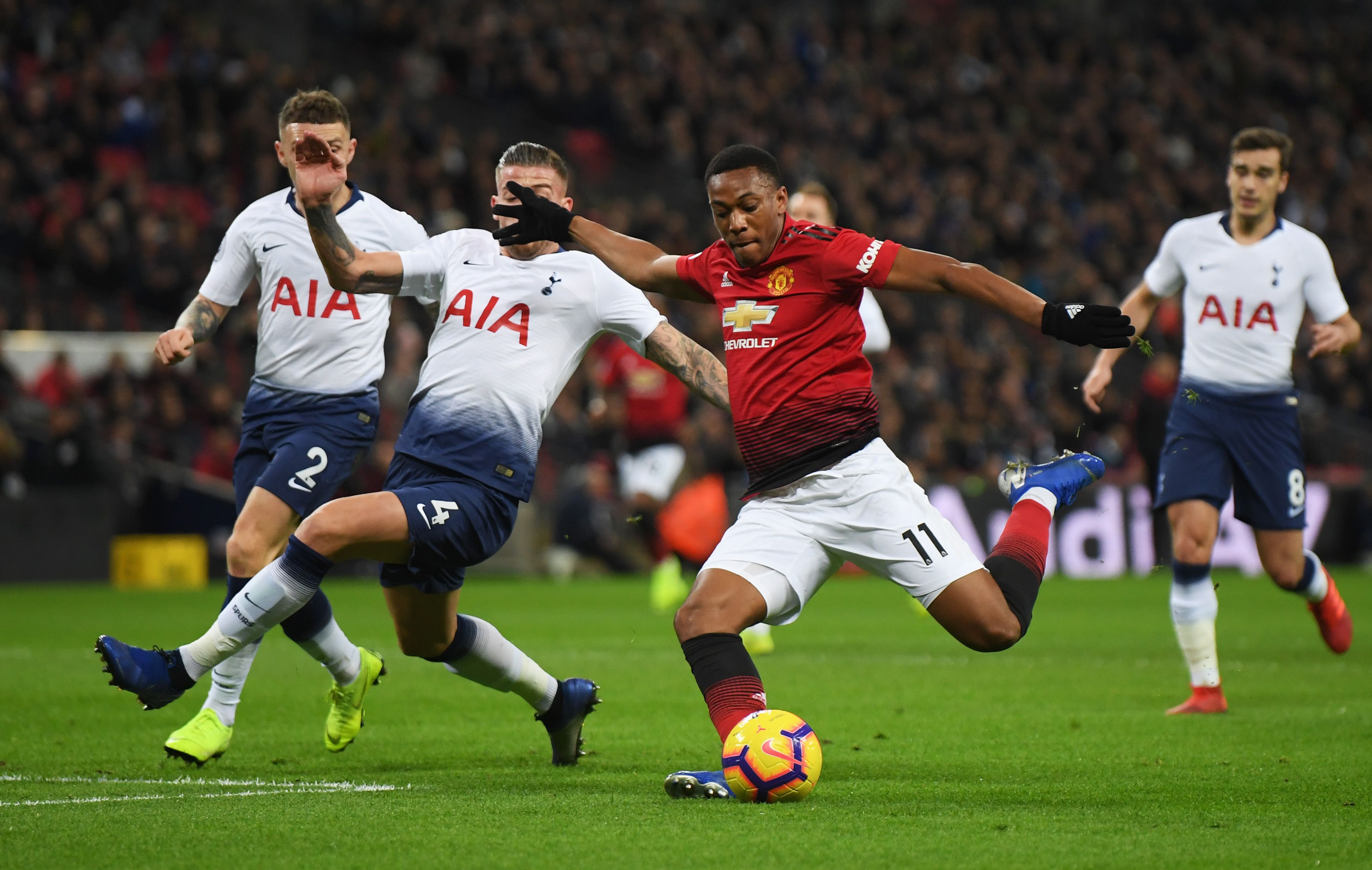 Martial Manchester United Premier League