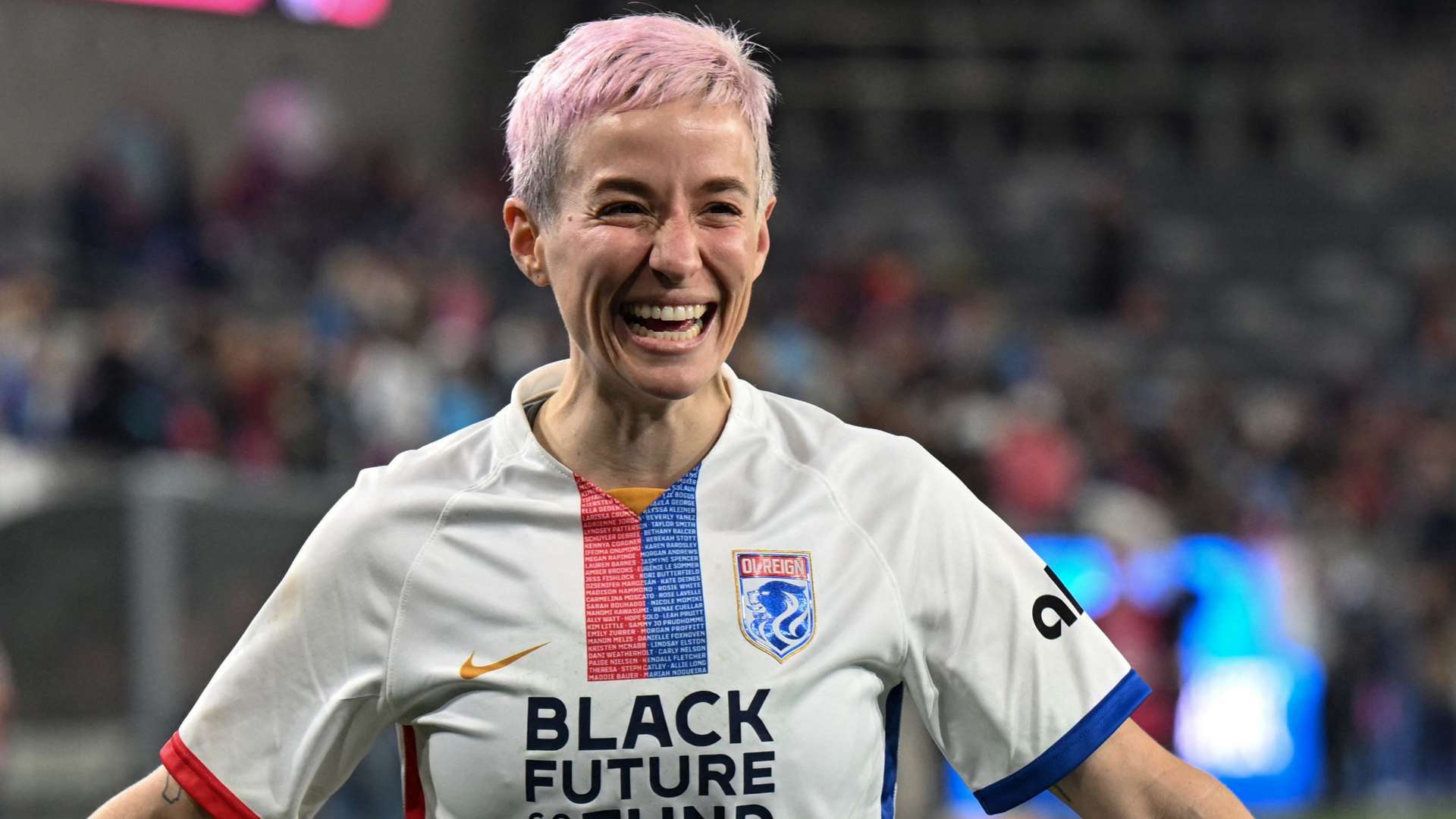 Megan Rapinoe OL Reign 2023