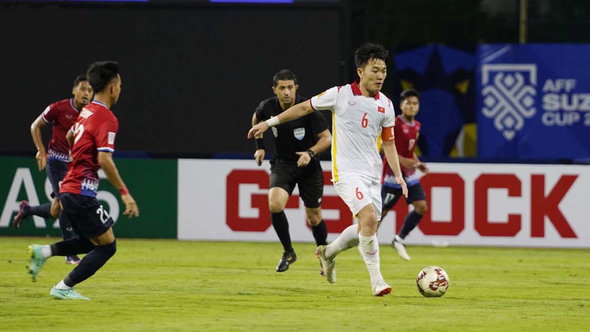 luong xuan truong vietnam laos aff cup 2020