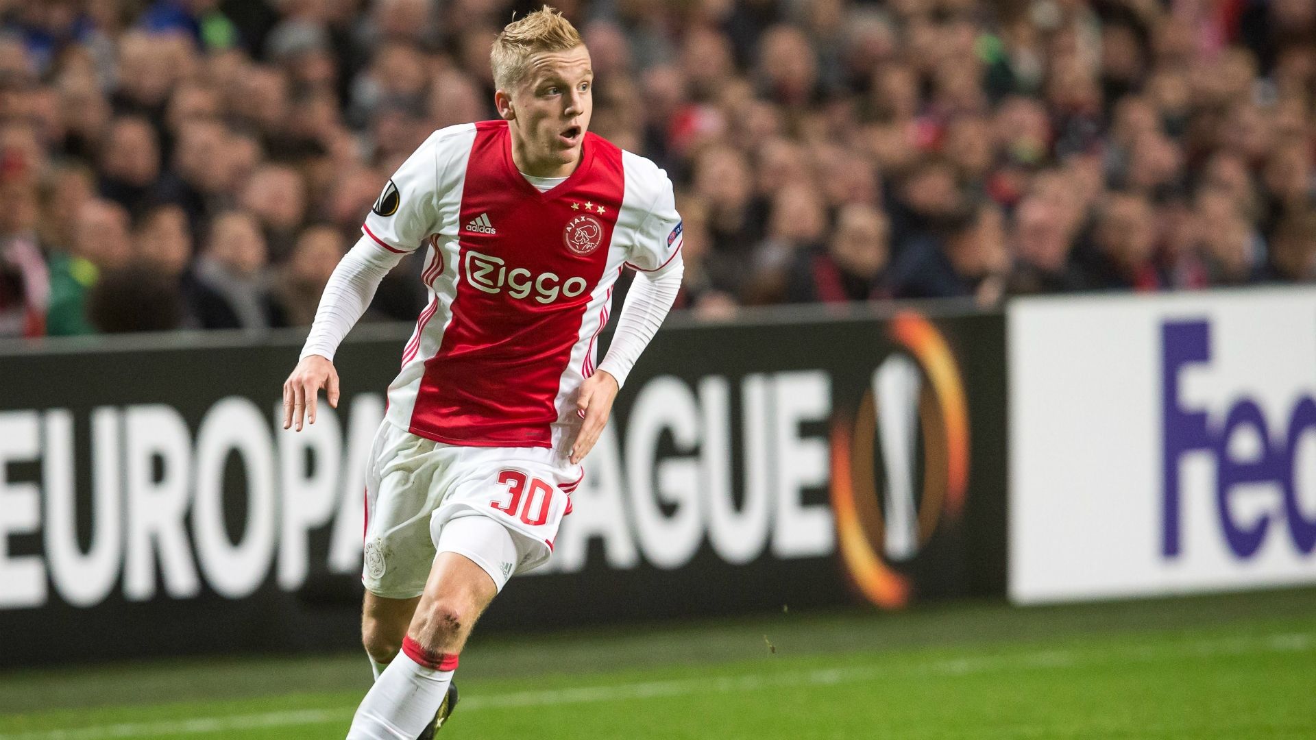 Donny van de Beek, Ajax vs. Panathinaikos, 11242016