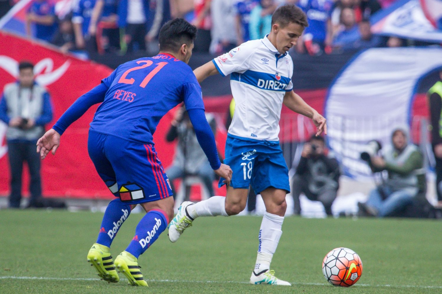 Clásico Universitario - Universidad de Chile vs- Universidad Católica