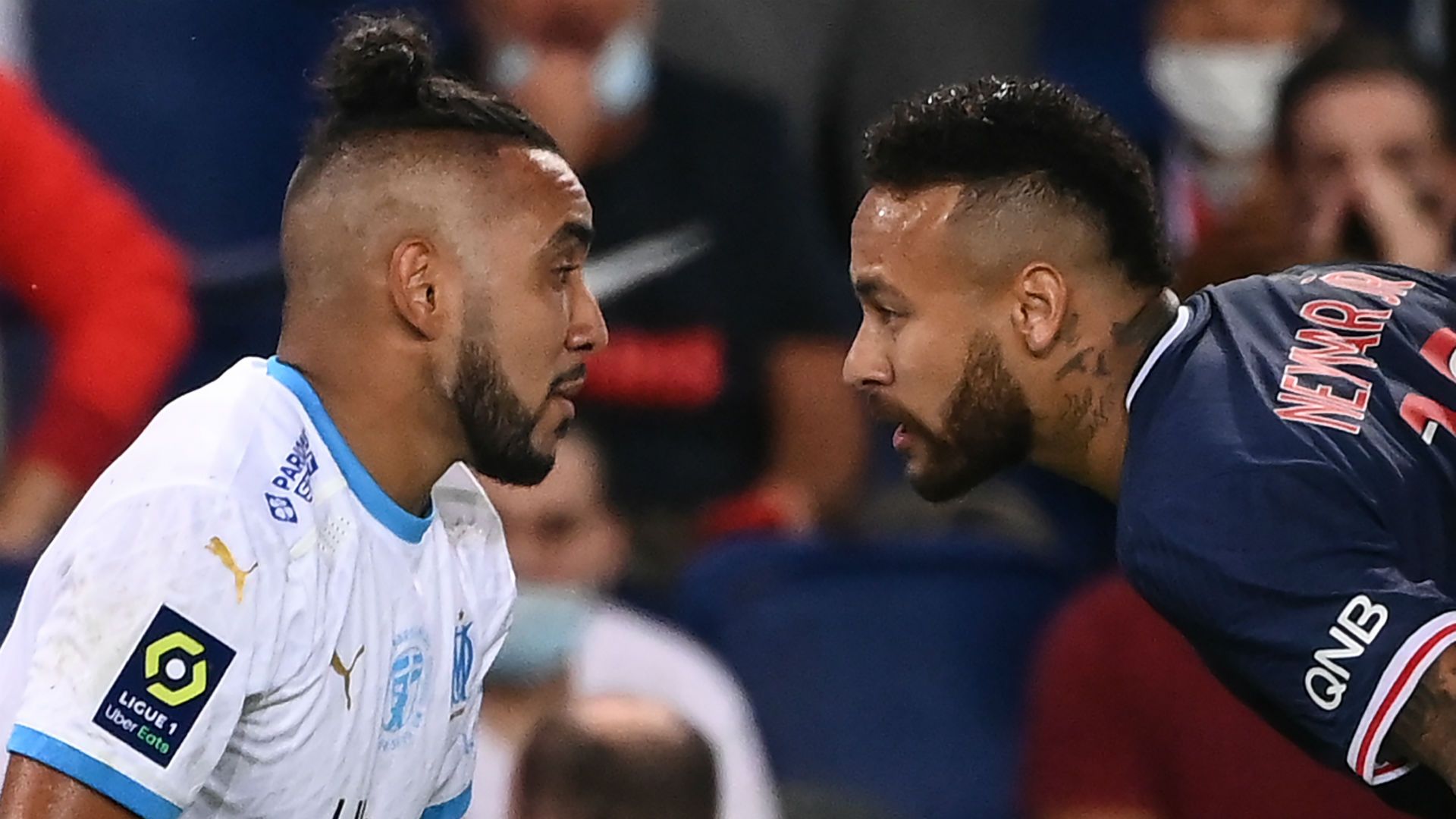 Neymar Dimitri Payet PSG Marseille Ligue 1 13092020