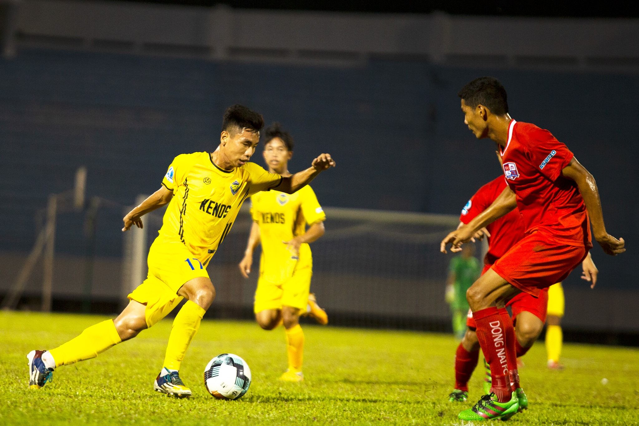 Lam Thai Tan Gia Dinh FC