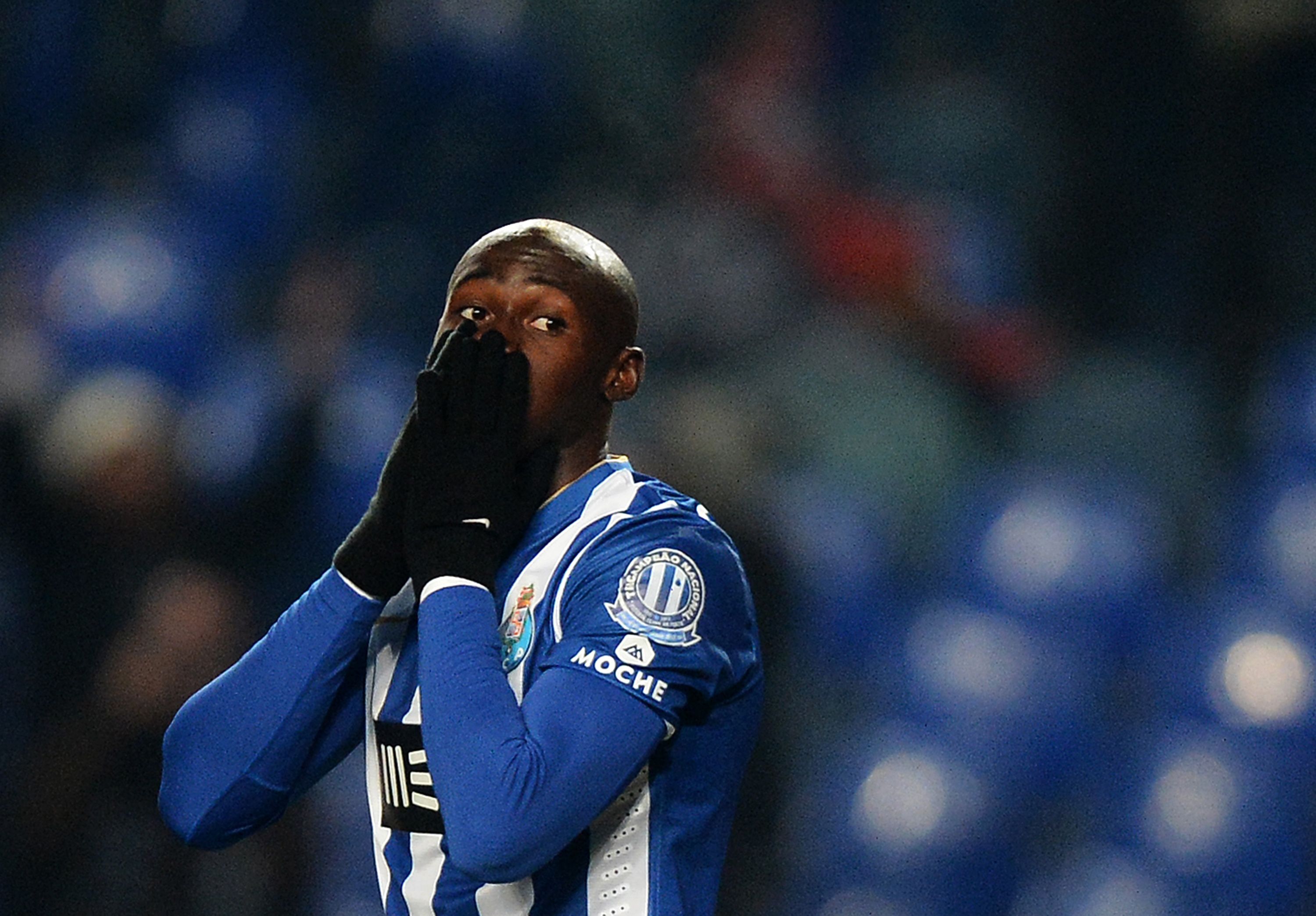 Porto defender Eliaquim Mangala