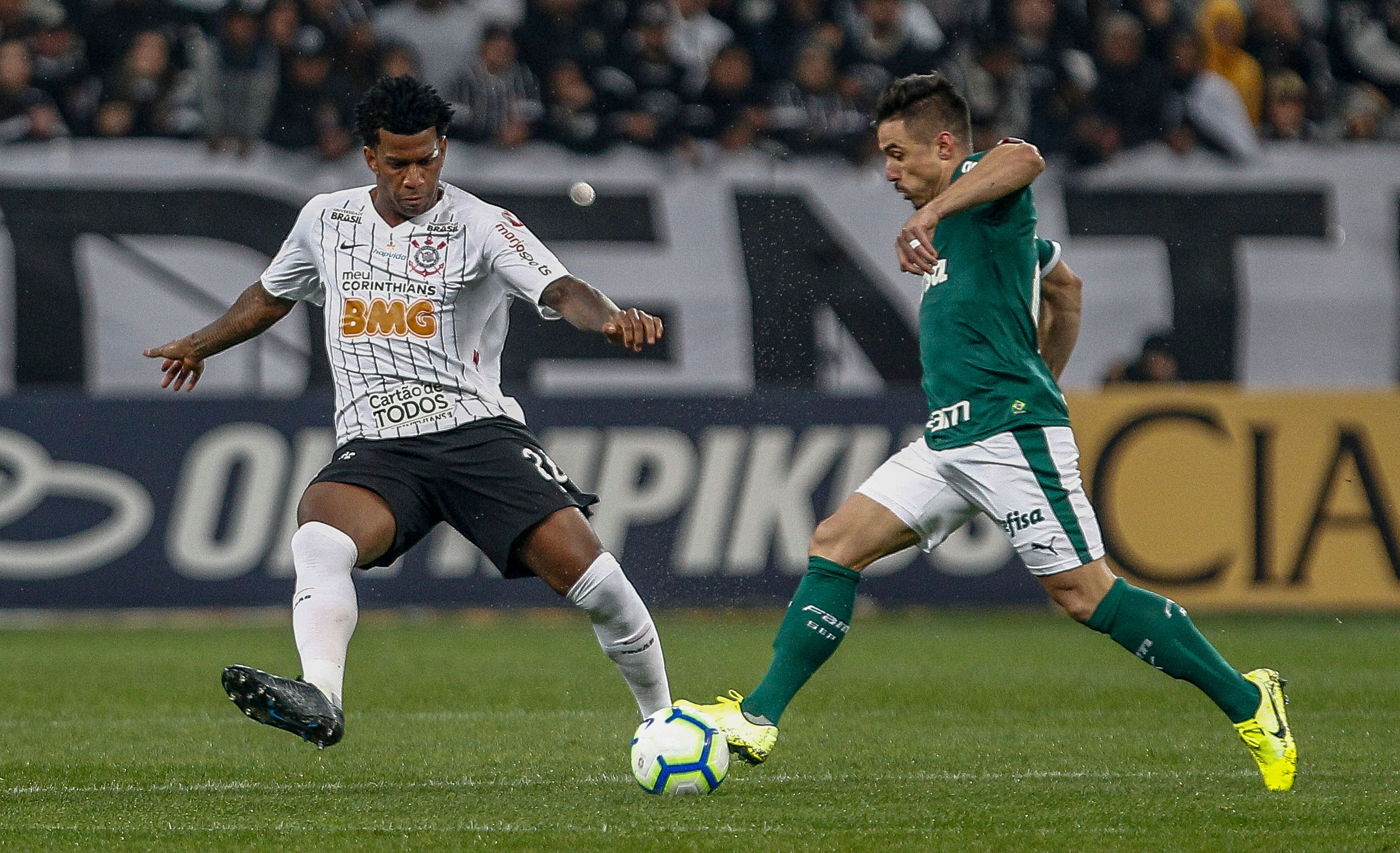 Palmeiras Willian Gil Corinthians