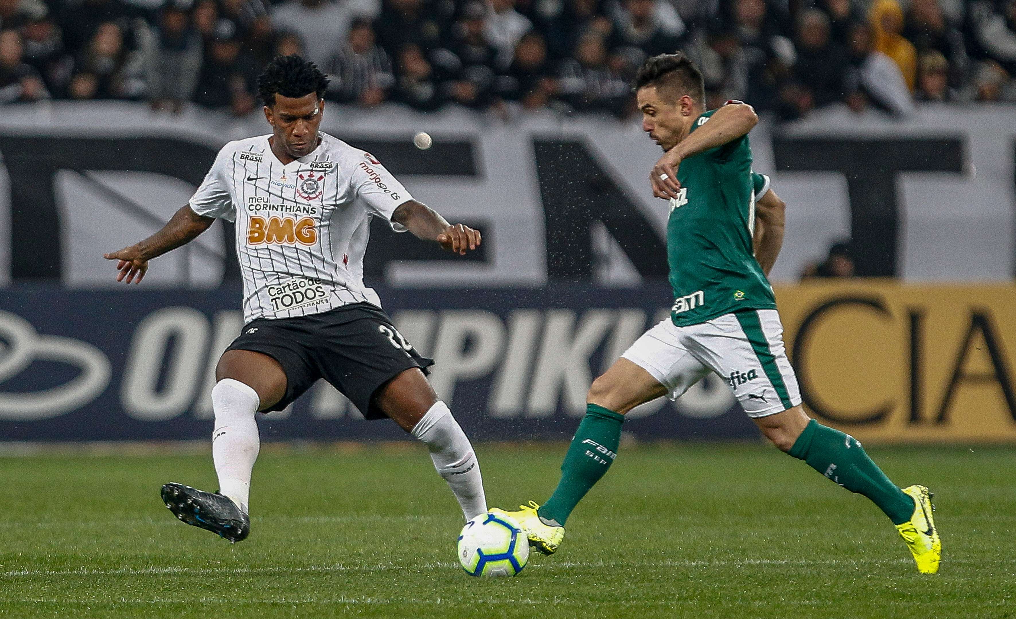 Palmeiras Willian Gil Corinthians