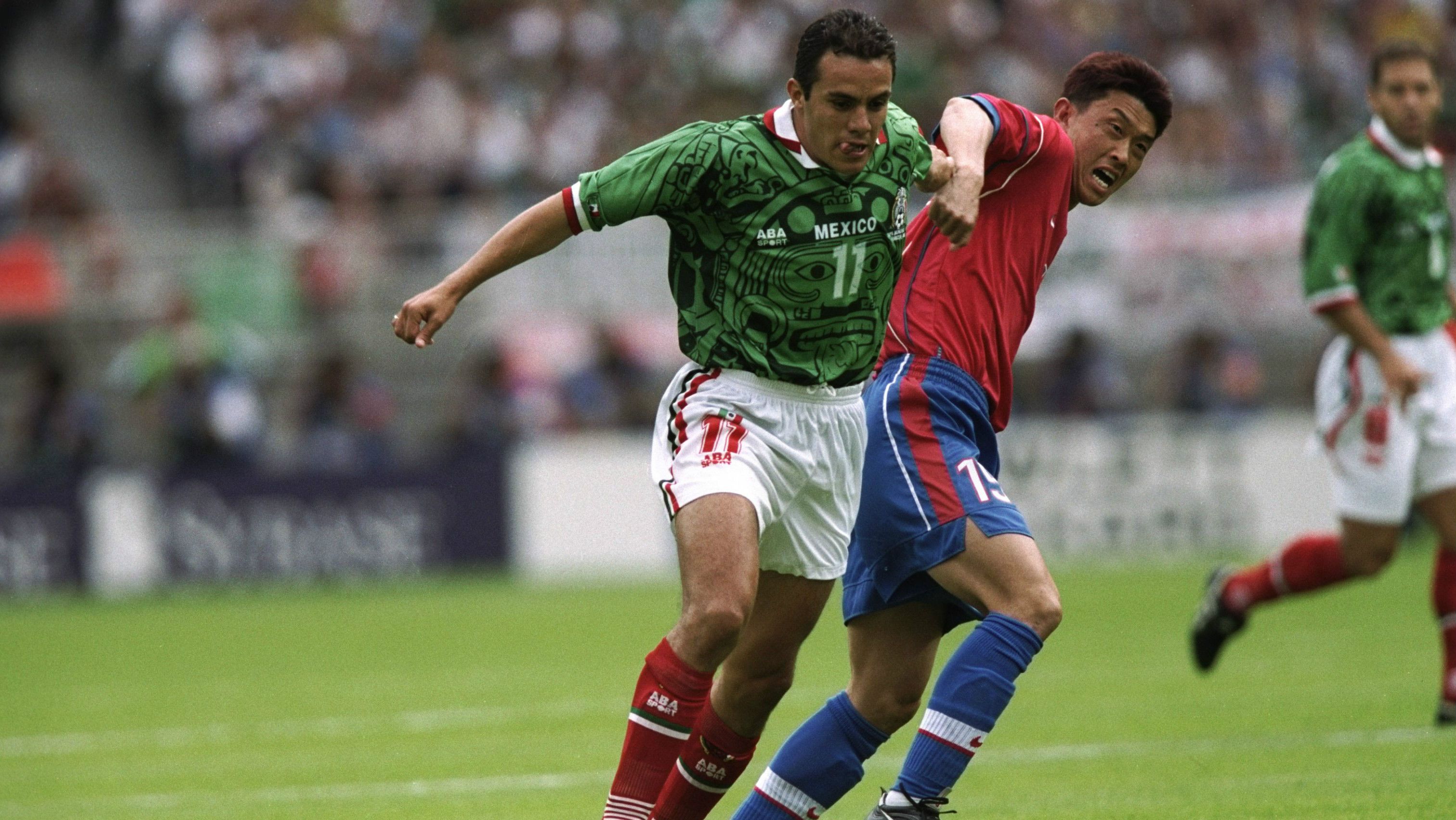 Blanco - México x Coreia do Sul 1998