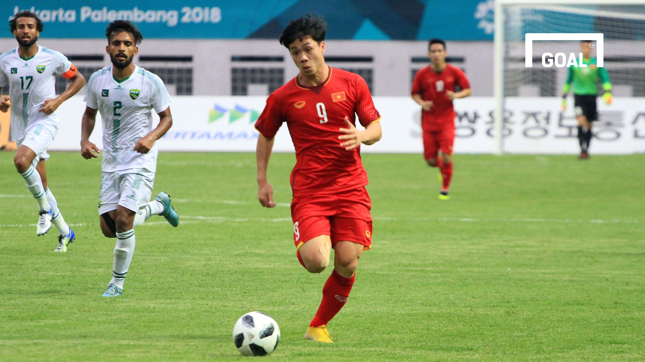 Olympic Việt Nam vs Pakistan