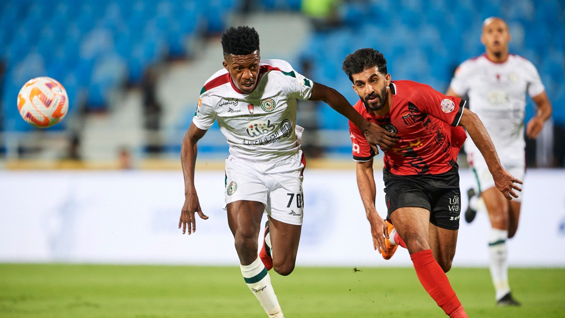 Al Riyadh v Al Ettifaq