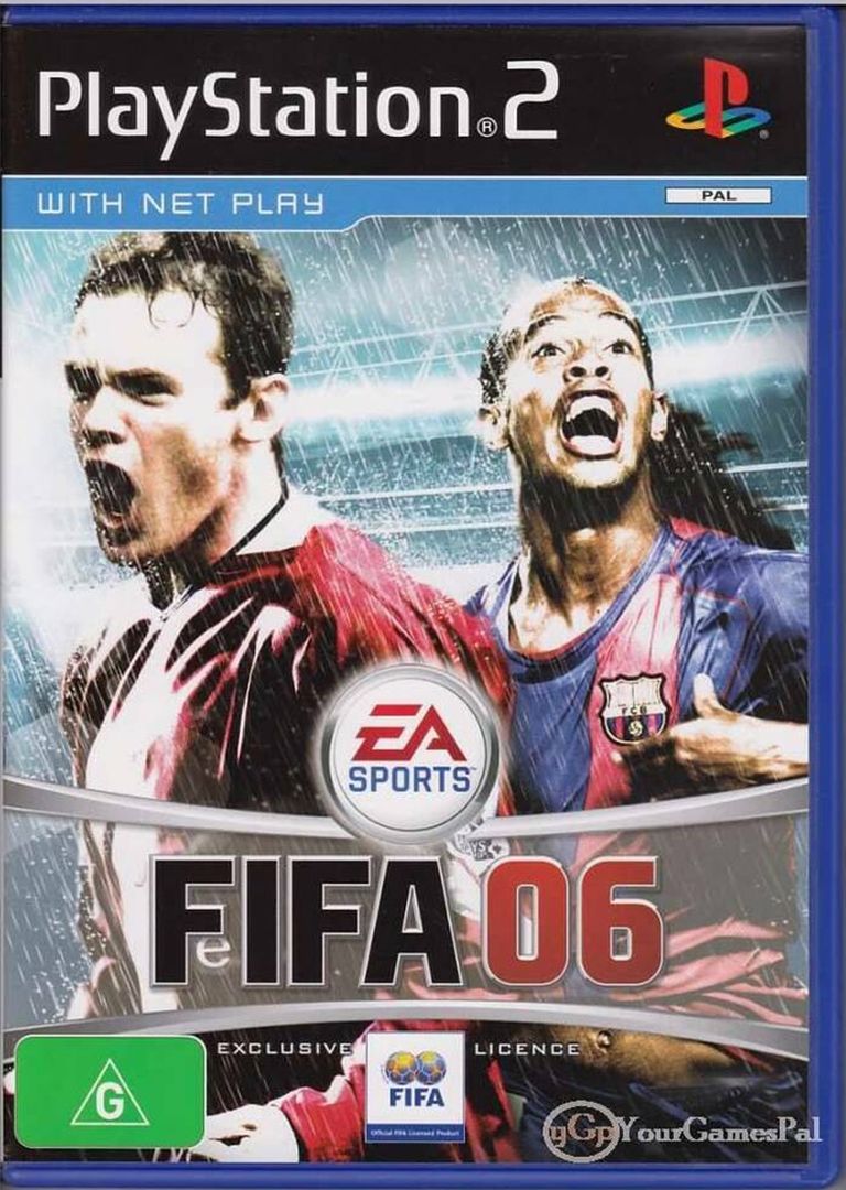 FIFA 06 Capa Cover