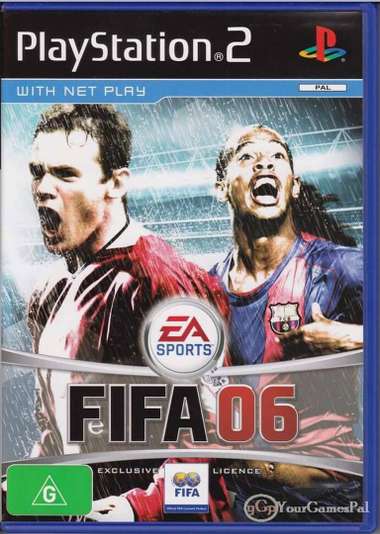 FIFA 06 Capa Cover