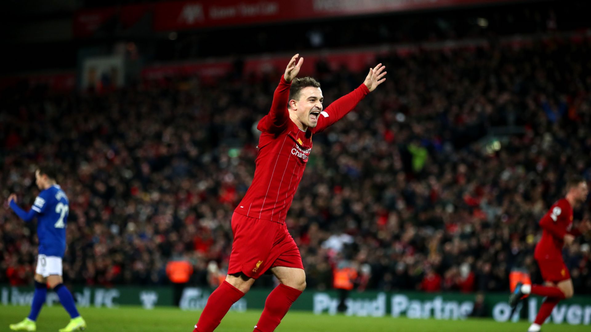 Xherdan Shaqiri Liverpool 2019-20