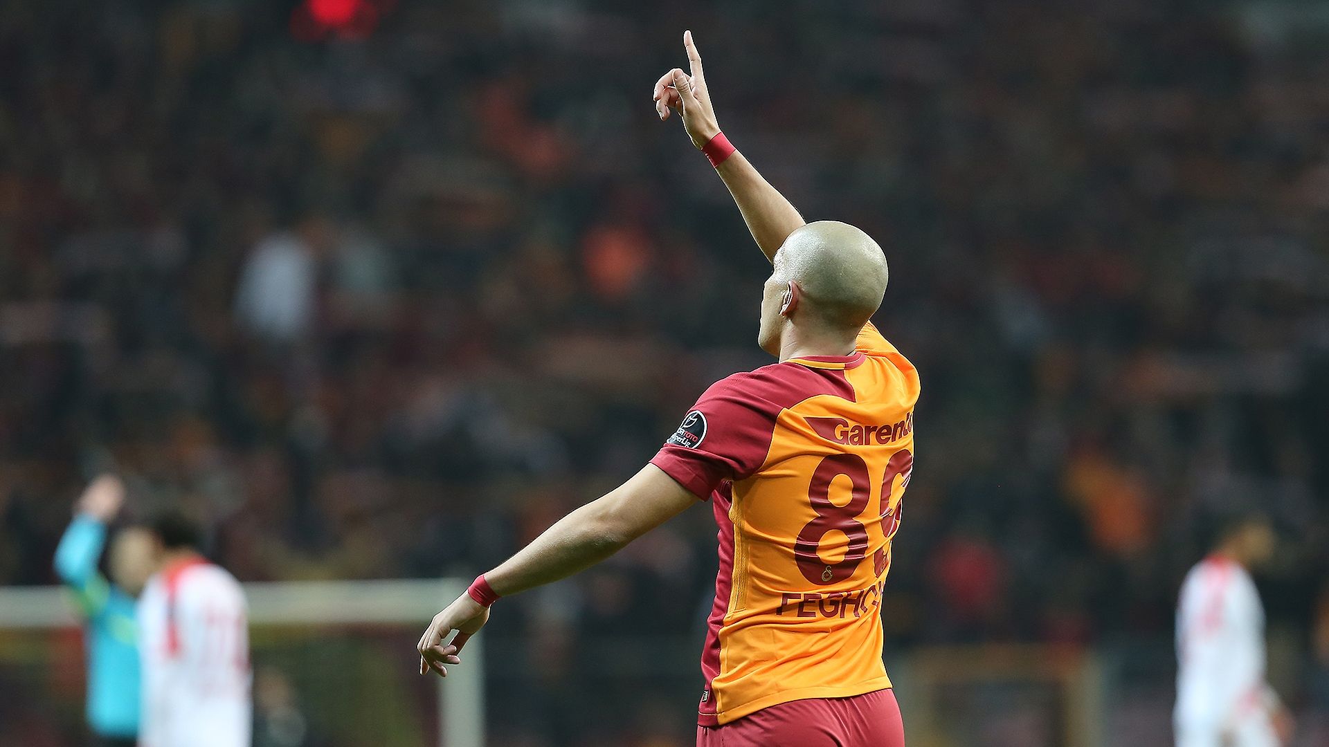 Sofiane Feghouli Galatasaray Antalyaspor 02122018