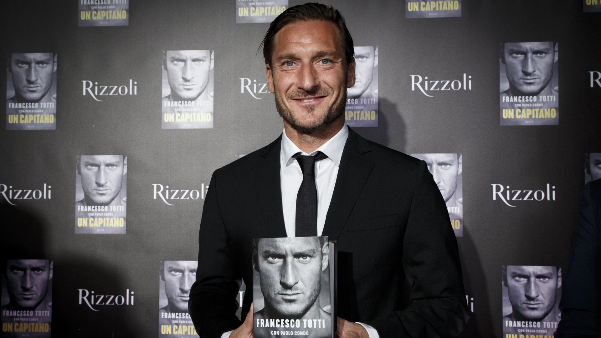 Francesco Totti autobiography presentation 27092018