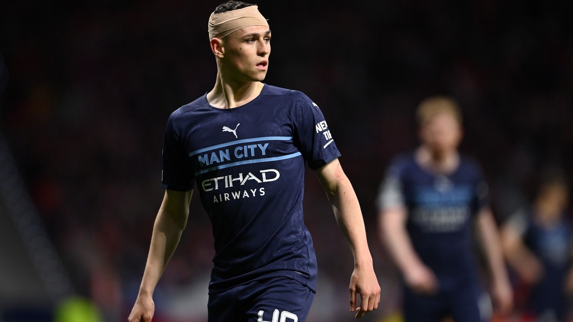 Foden Atletico Madrid Manchester City UCL