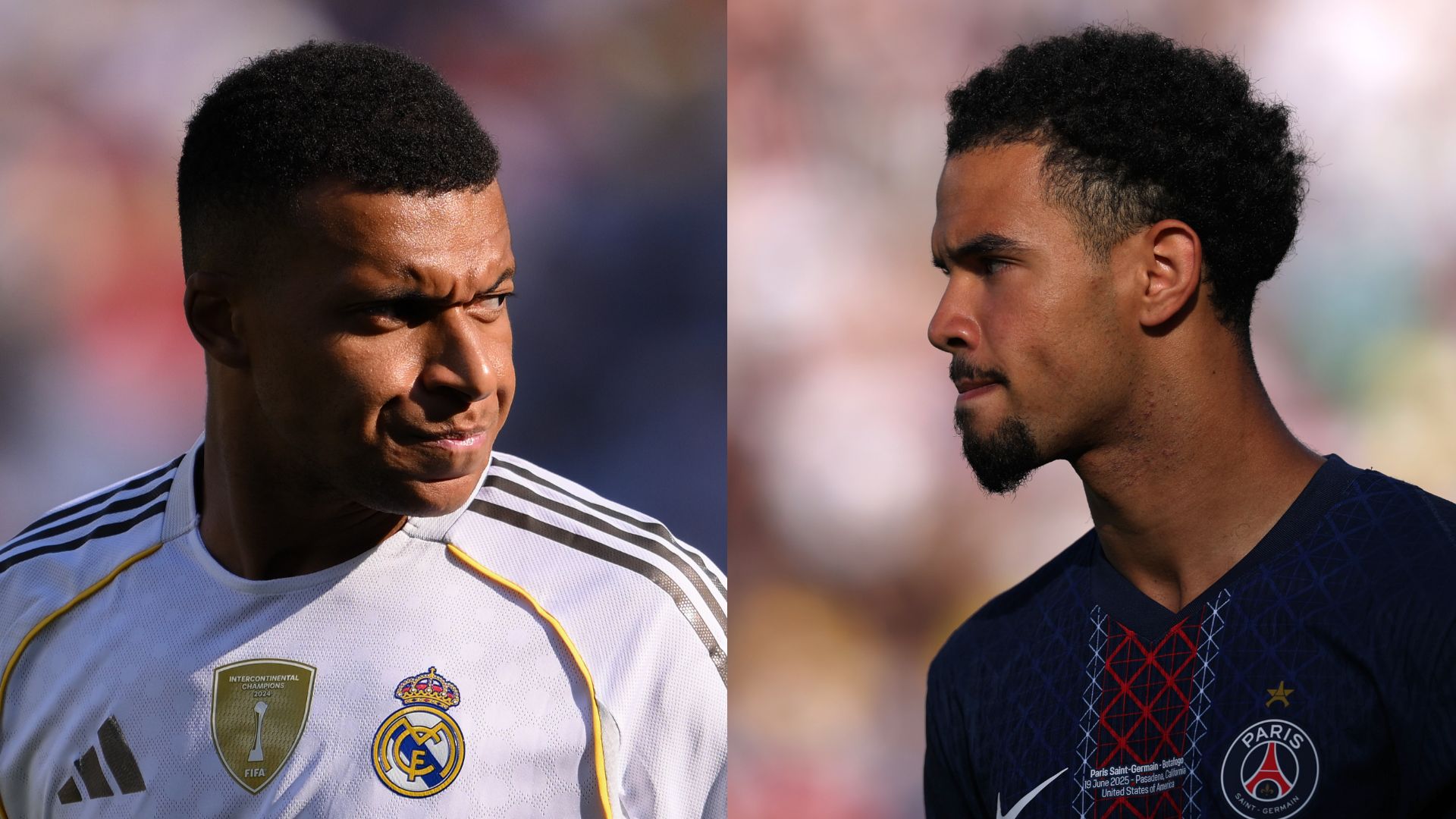 GFX Kylian Mbappe Warren Zaire-Emery