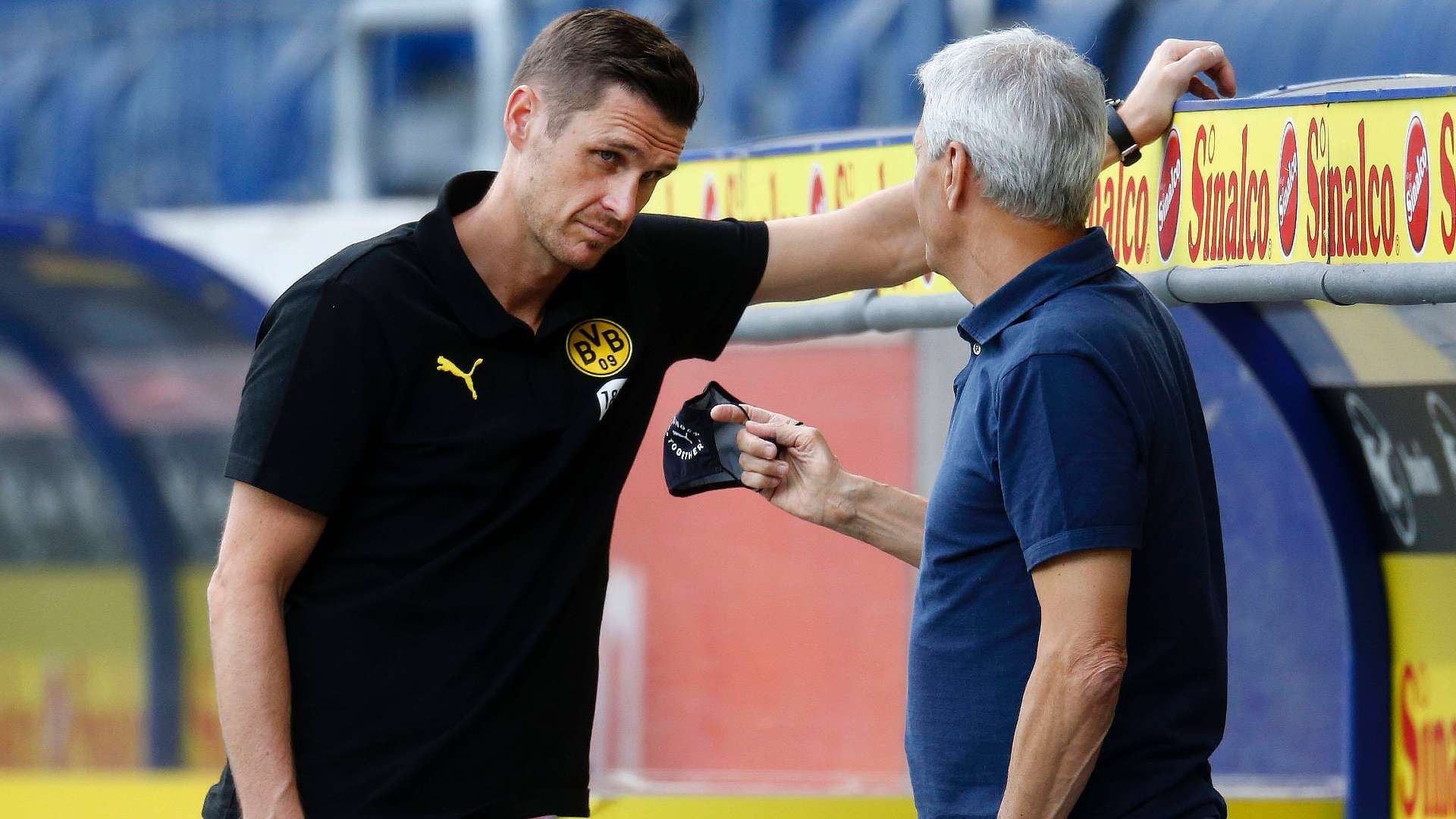 ONLY GERMANY Sebastian Kehl Lucien Favre Borussia Dortmund 2020