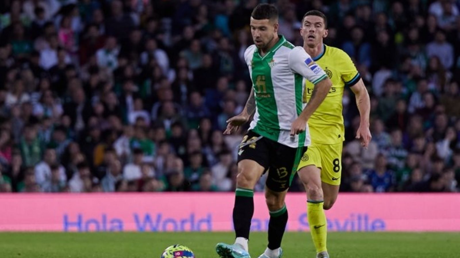 Betis Inter Amistoso 2022