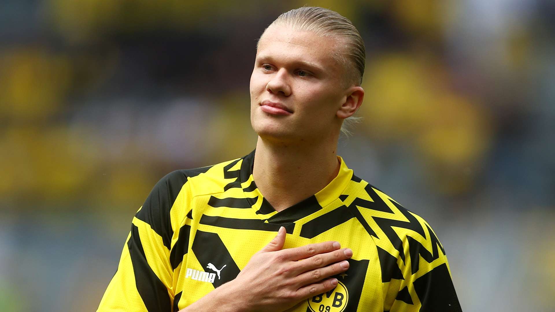 Erling Haaland Dortmund 2021-22