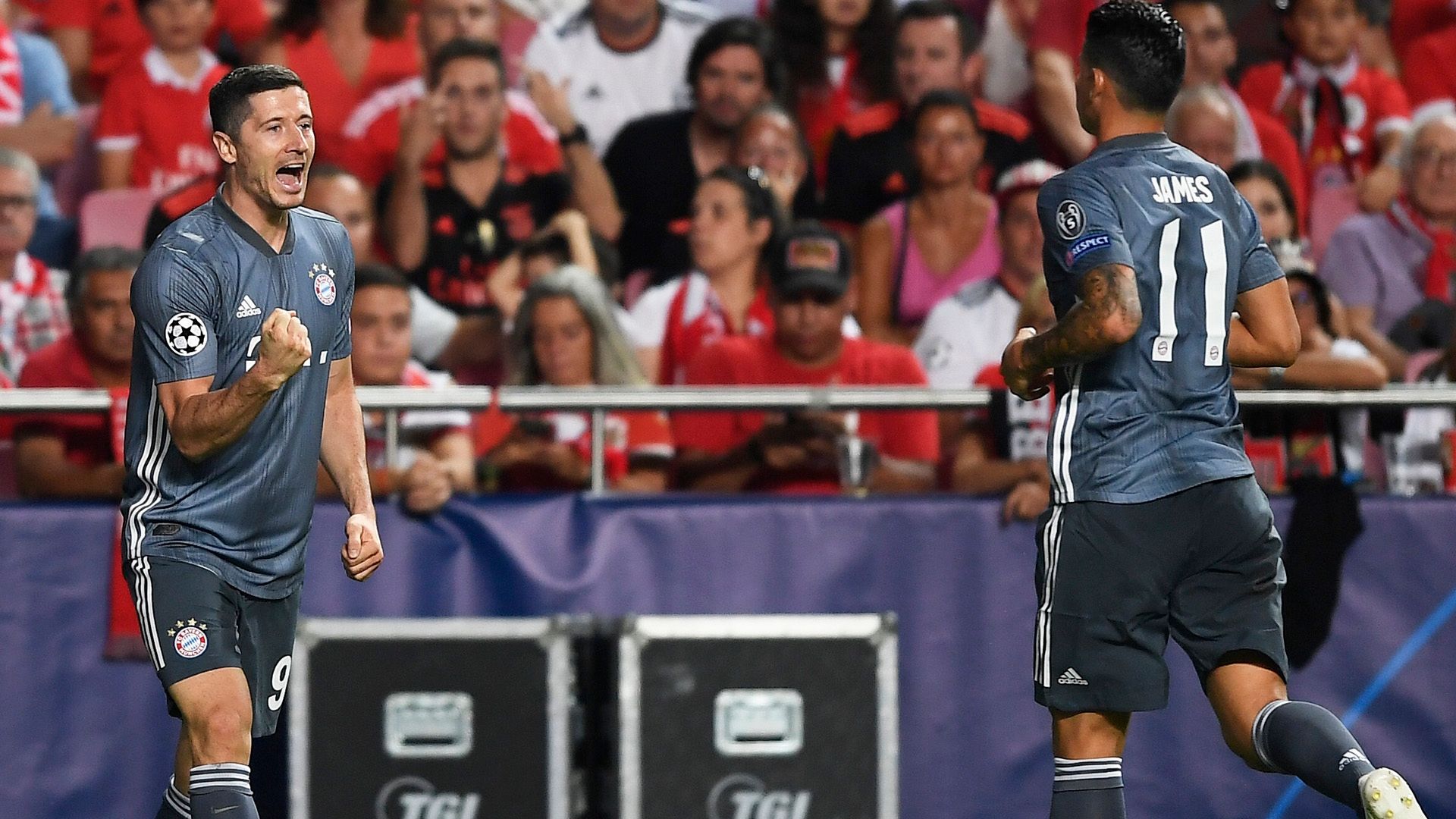 FC Bayern München 2018 CL