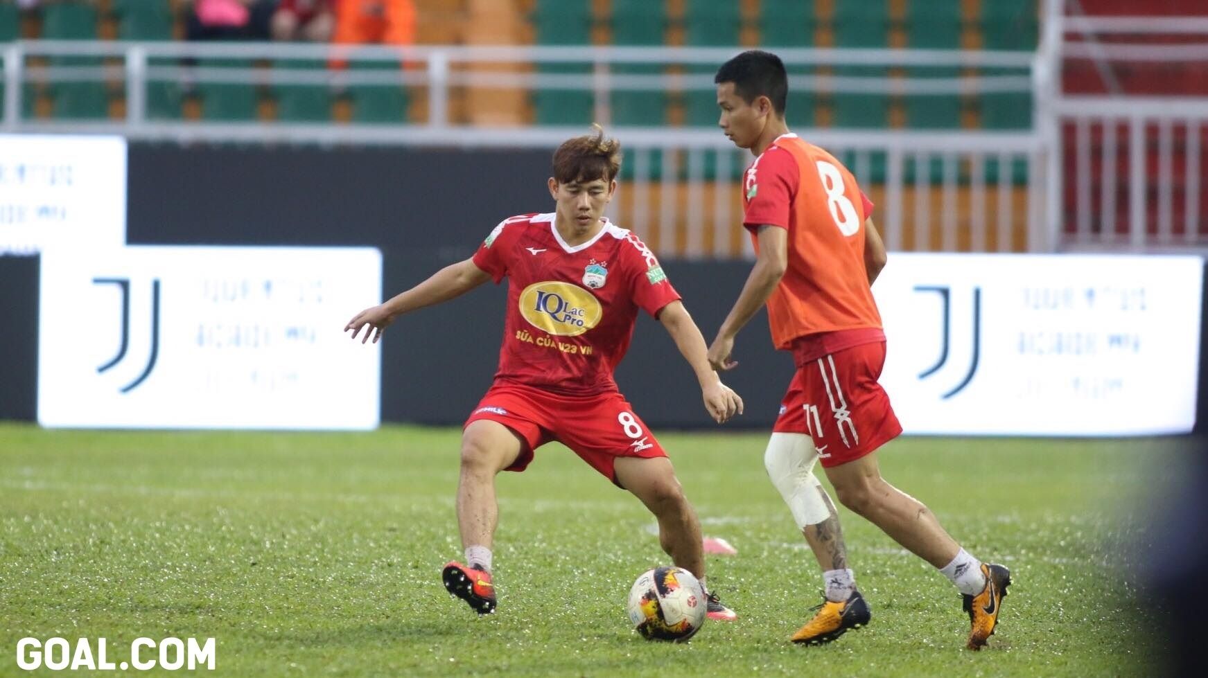 CLB TP.HCM HAGL Vòng 22 V.League 2018