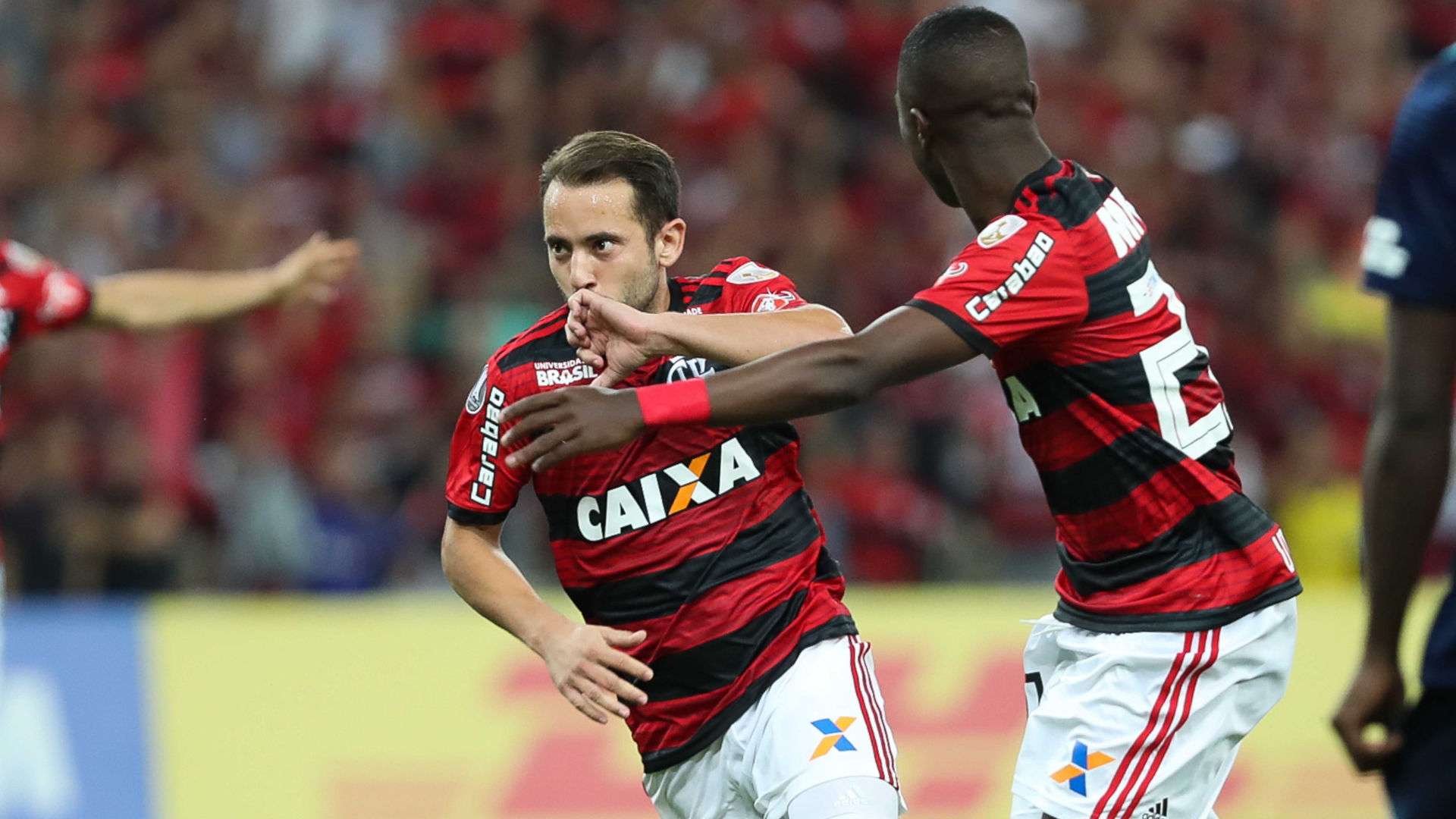 Everton Ribeiro Flamengo Emelec Copa Libertadores 16052018