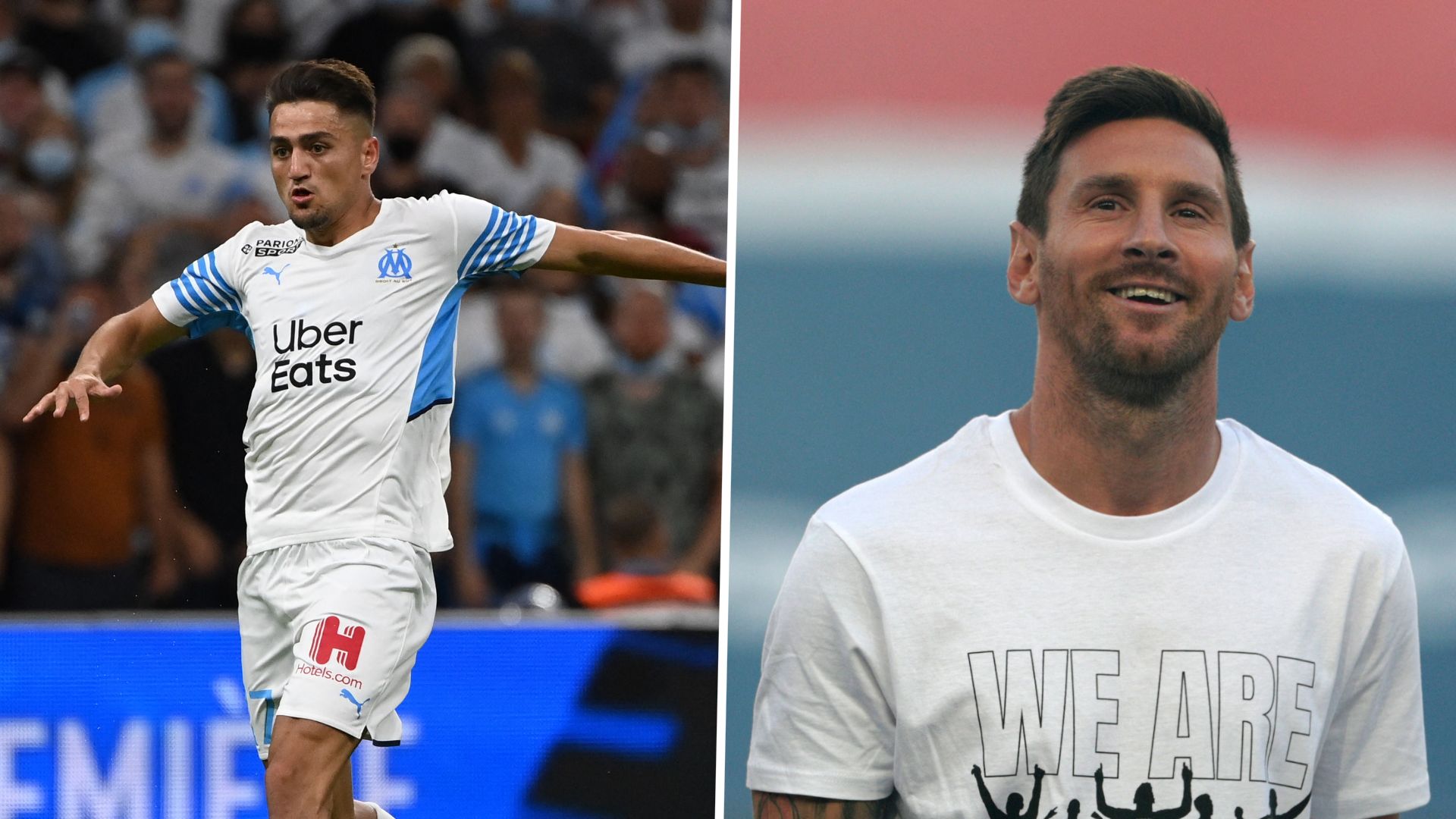 Cengiz Under Lionel Messi GFX