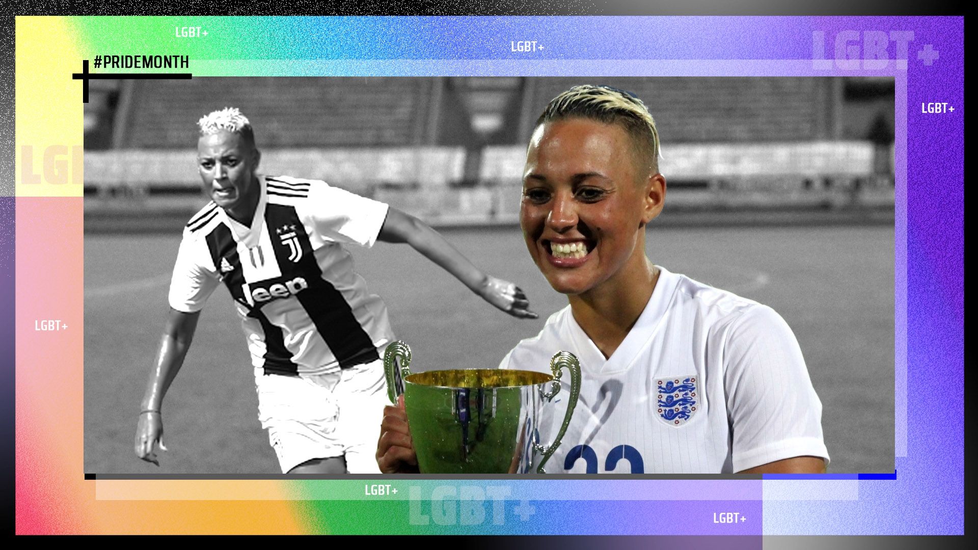 Lianne Sanderson LGBT Pride Month