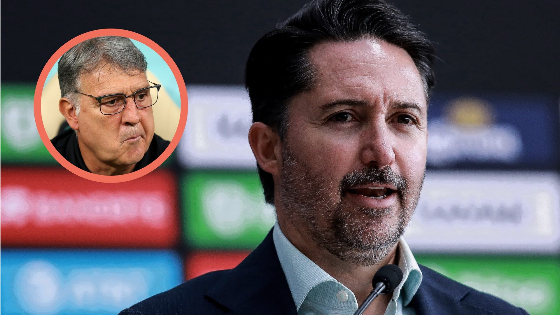 Yon de Luisa México Gerardo Martino