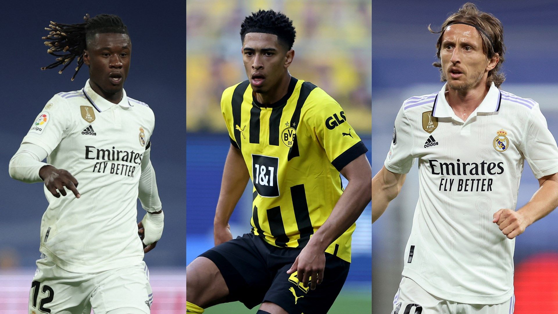 Camavinga Bellingham Modric 