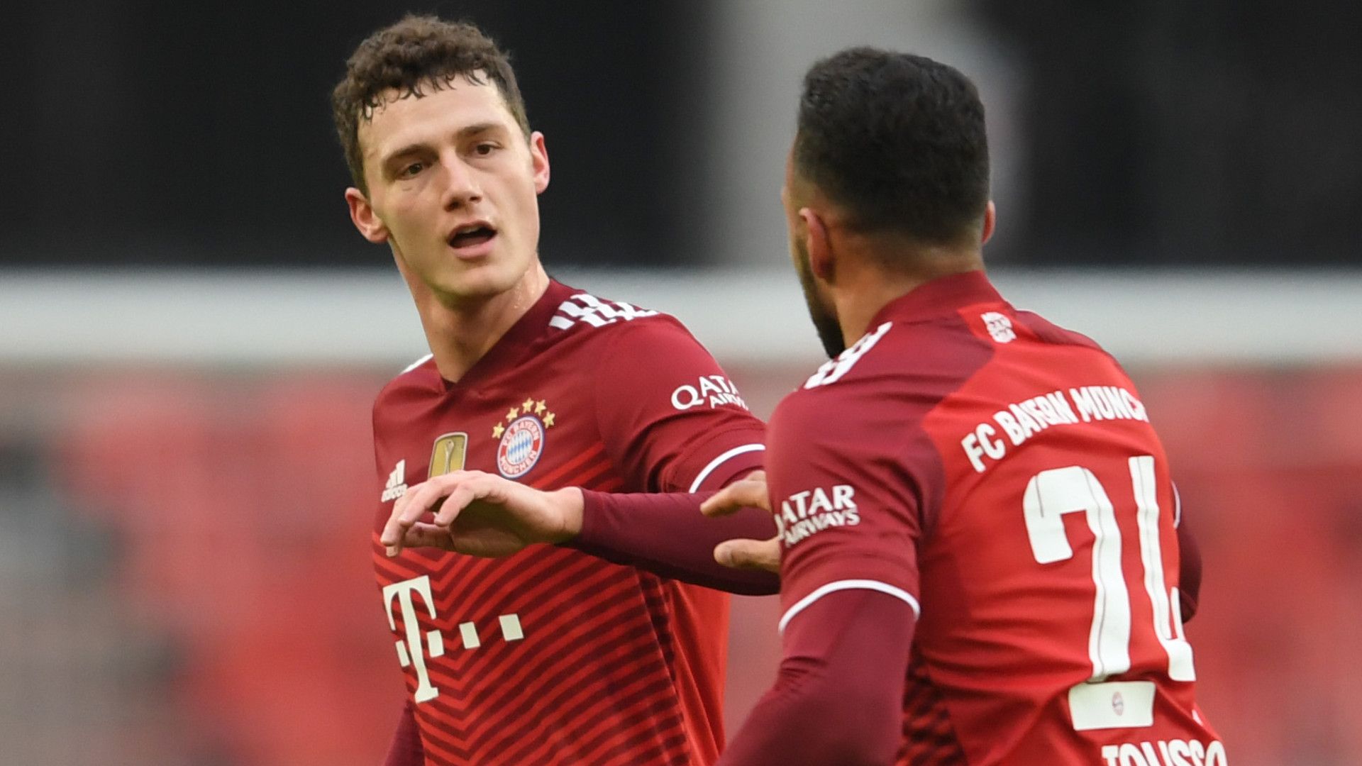 BENJAMIN PAVARD BAYERN MÜNCHEN BUNDESLIGA 15012022