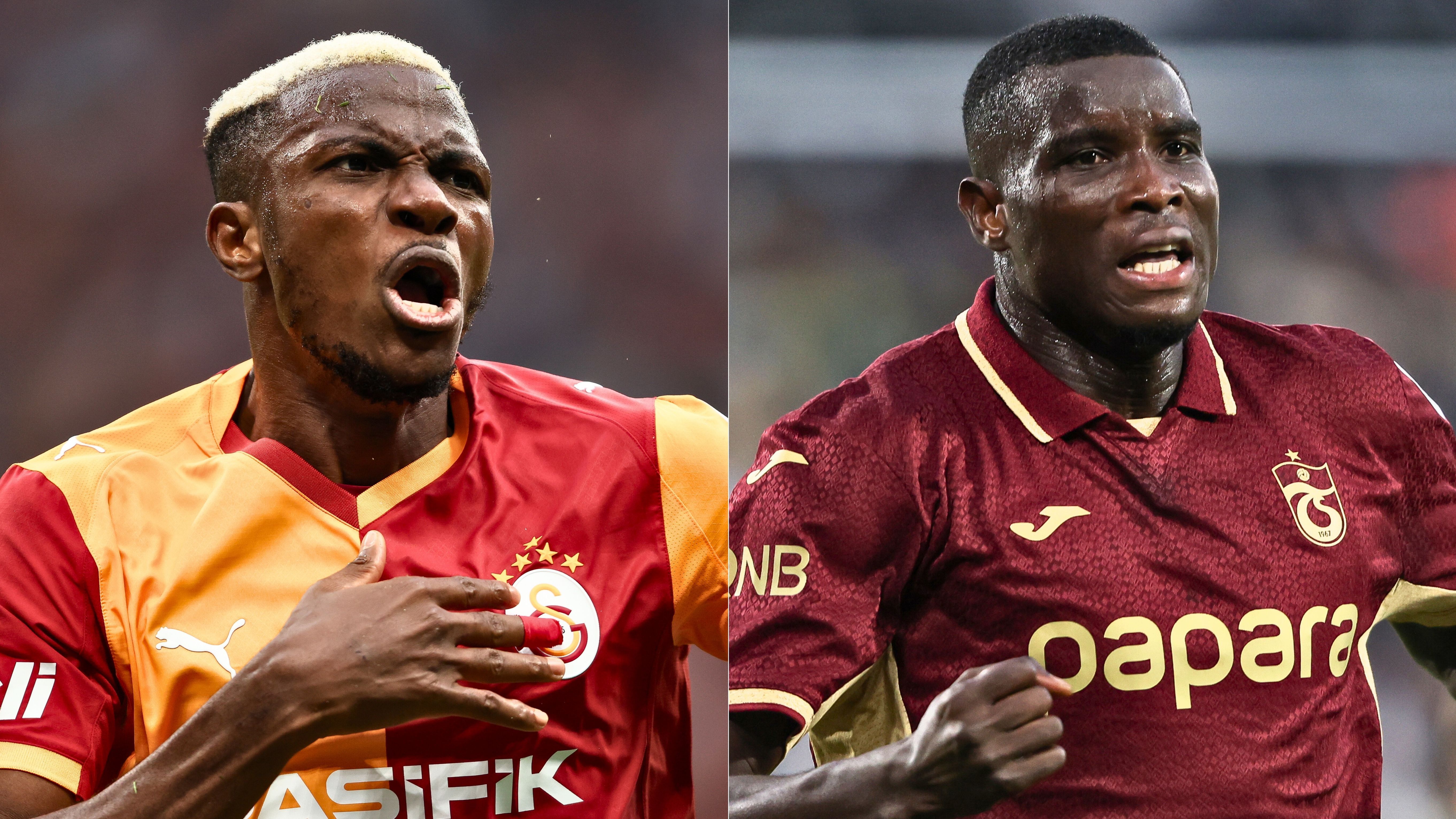 Galatasaray Trabzonspor Osimhen Onuachu 2025