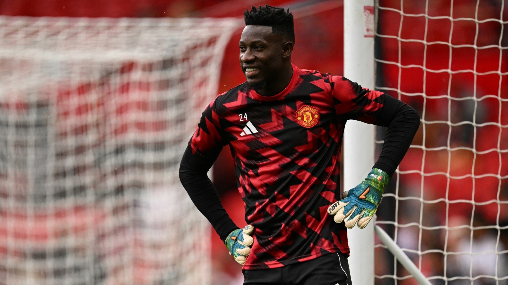 Andre Onana Manchester United 2025