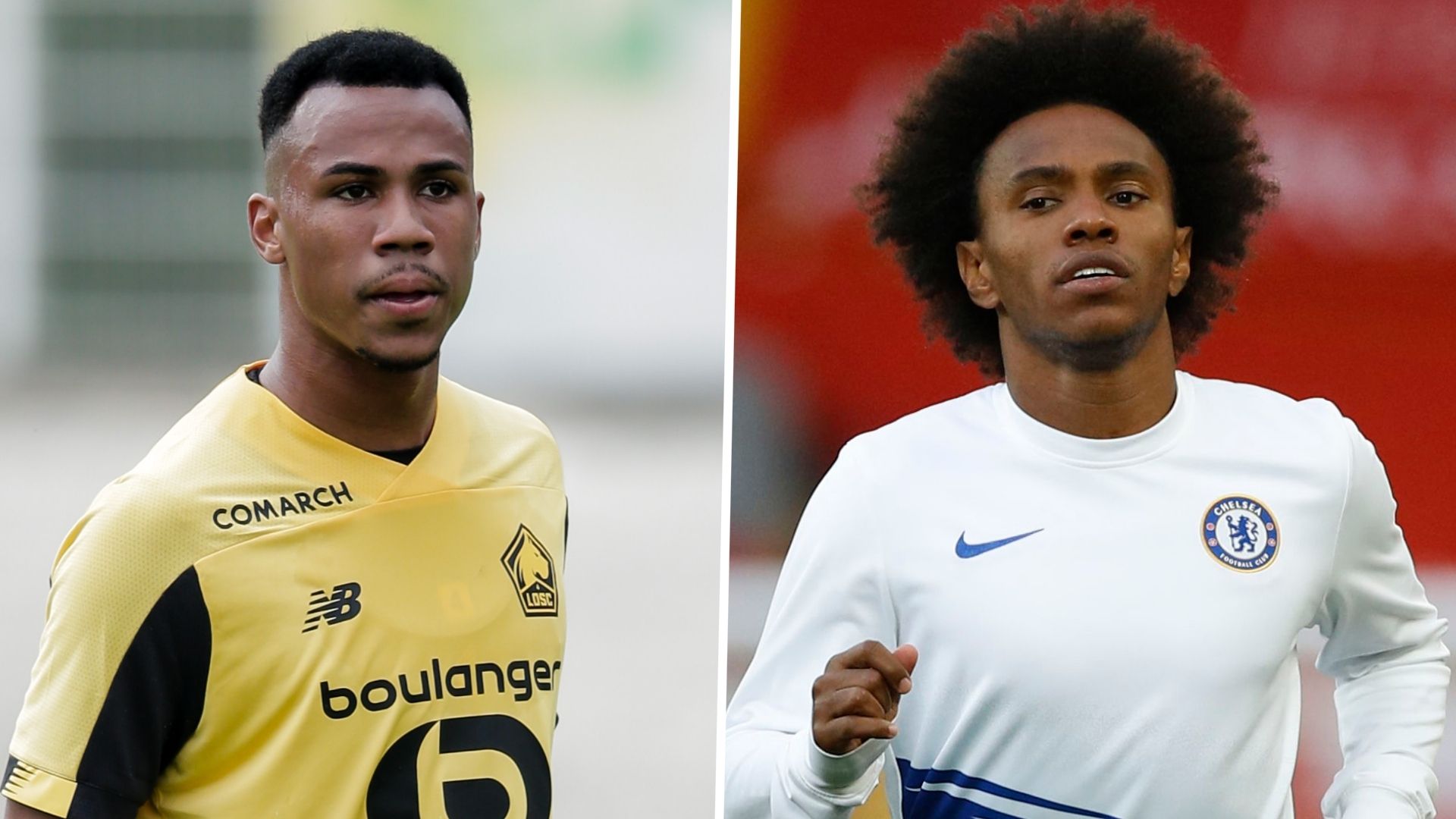 Gabriel Magalhaes Lille Willian Chelsea