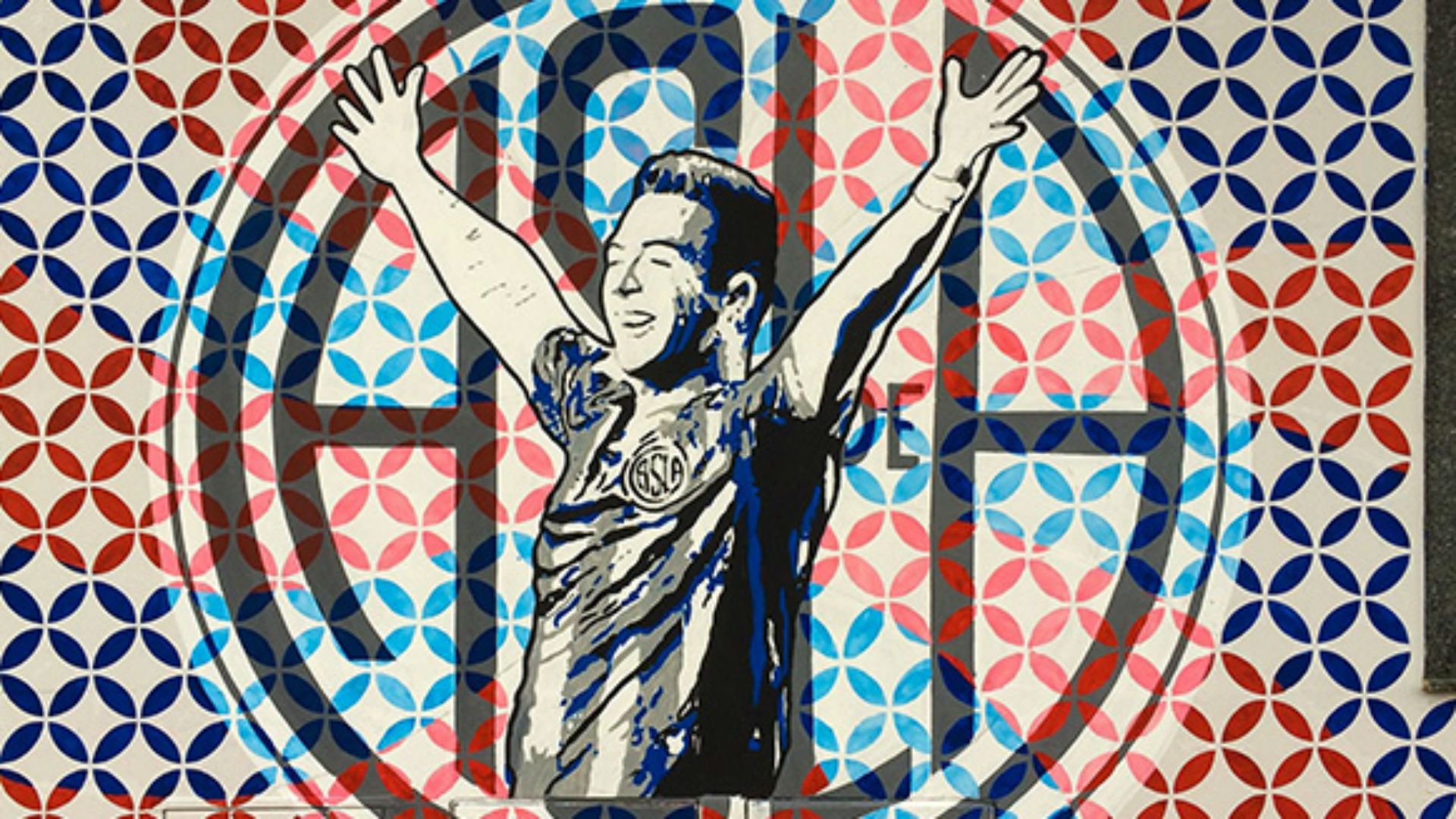 Julio Buffarini Mural San Lorenzo