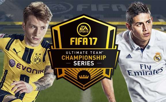 FIFA 17 SERIES MADRID