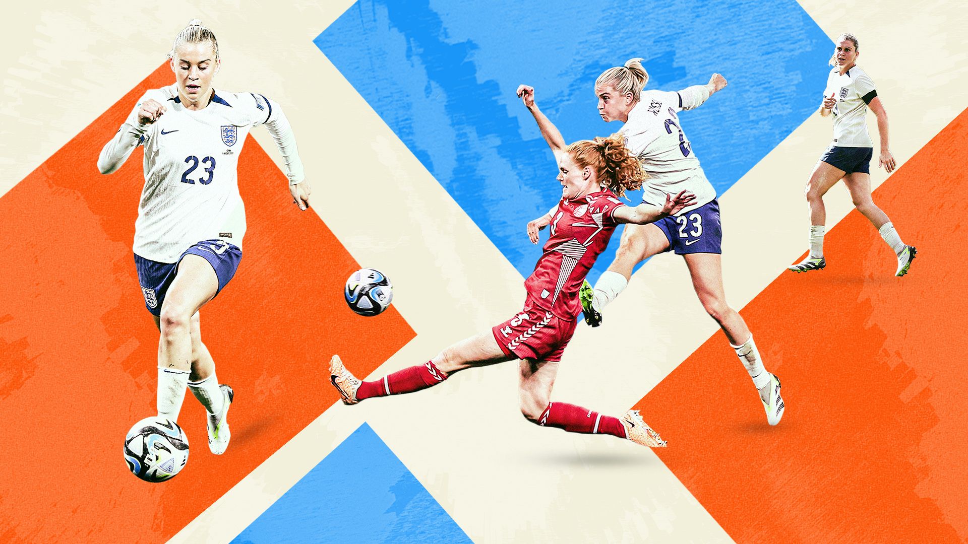 Alessia Russo England GFX