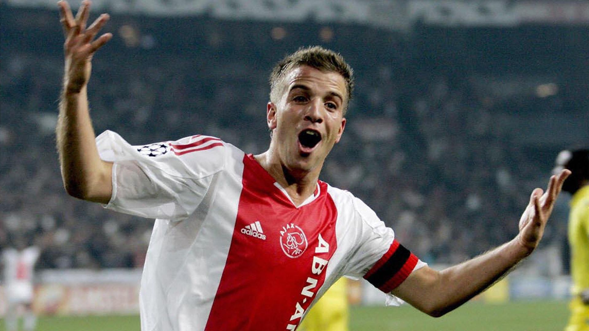 Van der Vaart Ajax 2003