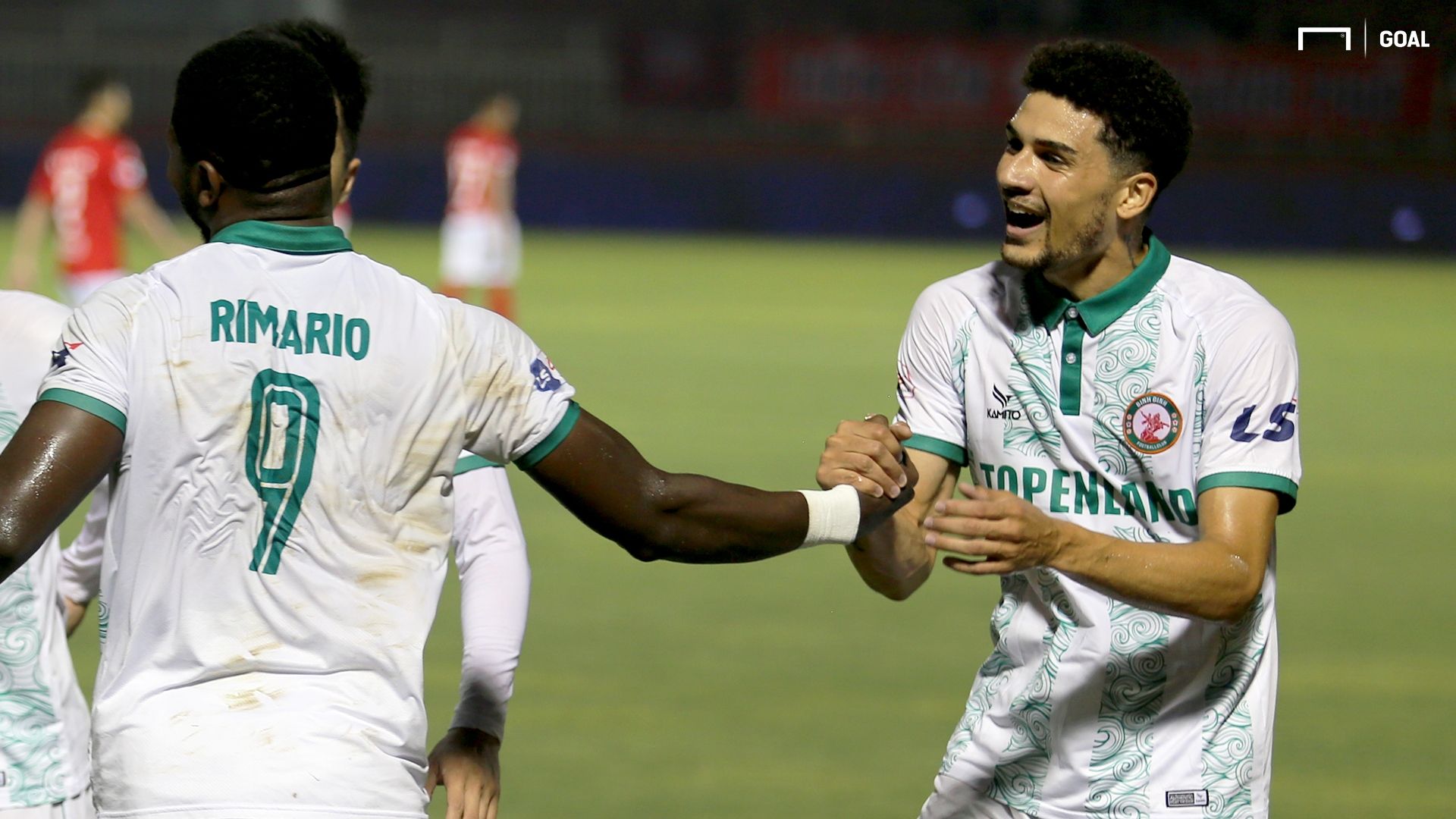 Hendrio Araujo Gordon Rimario Ho Chi Minh City HCMC TP.HCM vs Binh Dinh FC 2021 V.League